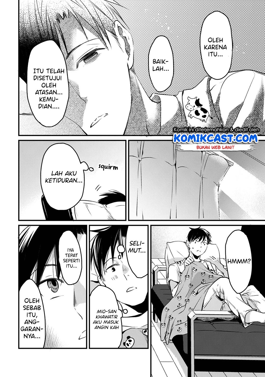 It’s Fun Having a 300,000 yen a Month Job Welcoming Home an Onee-san Who Doesn’t Find Meaning in a Job That Pays Her 500,000 yen a Month chapter 5